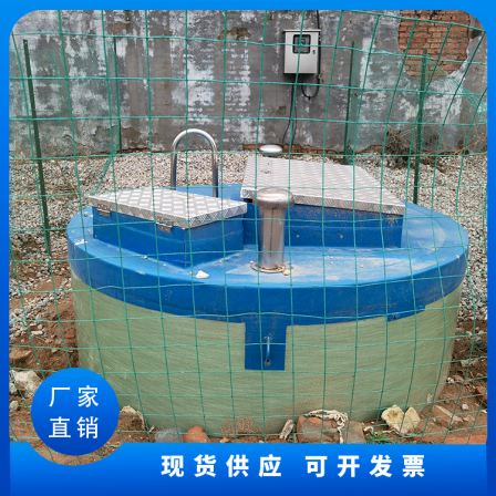 Jiahang Domestic Sewage Treatment Equipment Integrated Pump Station Fiberglass Reinforced Plastic Elevating and Preheating Pump Station