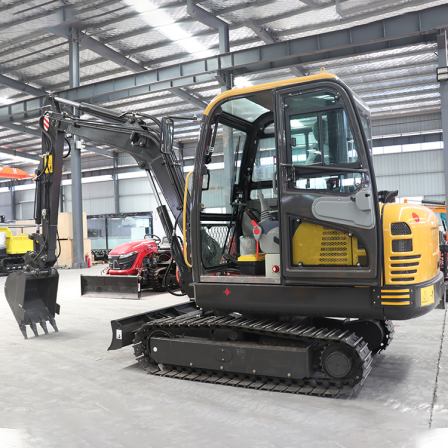 20 small excavators for rural renovation, demolition of old houses, breaking hooks, field ditches, micro excavators for micro excavation