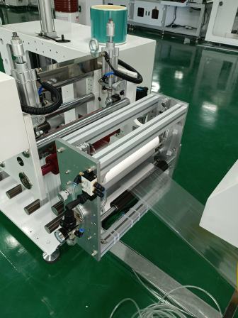 Guangchi GC640A-K film cleaner Electrostatic precipitator anti roll dust machine