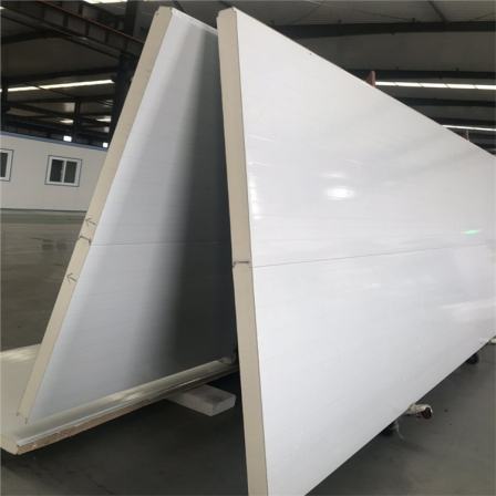 50 thick polyurethane sandwich panel partition wall ceiling panel insulation and moisture-proof blue sky supply