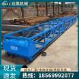 Concrete paver, three roll axle bridge deck laser leveling machine, vibration elimination integrated frame, vibration beam pavement paver