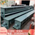 U-shaped 300 feeder, lining plate feeder, Xinjunze feeder for tube type twisted dragon mixing station of shaftless screw conveyor