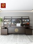 Boss's office desk, large class desk, table and chair combination, simple, modern, light luxury, supervisor's desk, grand president