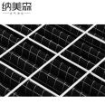 Activated carbon air filter industrial aluminum alloy composite mesh 595 * 595 * 46 air outlet surface