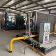 Selling second-hand CNG standard station compressors, reciprocating natural gas boosters, natural gas compression equipment