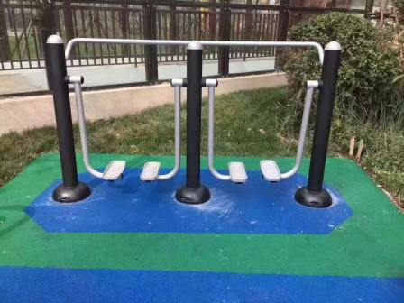 Community Square Park Outdoor Fitness Equipment Double Person Walking Machine Community Outdoor New Rural Fitness Path