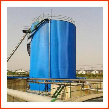 Biliyuan provides a complete set of anaerobic reactors for the treatment of brewery wastewater with a capacity of 20 cubic meters, which is worry free