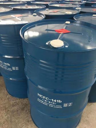 HCFC-141b fluorodichloroethane relay cartridge quick drying solvent cleaning agent