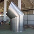 2205/2507 duplex alloy stainless steel ventilation duct Incoloy800 nickel base alloy ventilation duct