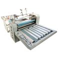 Pre coating Pouch laminator Aoyuan manual laminating machine computer temperature control automatic hydraulic automatic edge lapping