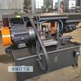 Double column horizontal saw Haoshun 4230 metal band saw machine manufacturer's stock