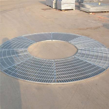 Hanging basket steel grating step plate hot-dip galvanized grating plate platform G404/30/100FG corrosion-resistant