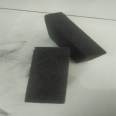 Steadily supply black foam glass plate, heat preservation and sound absorption modified foam glass