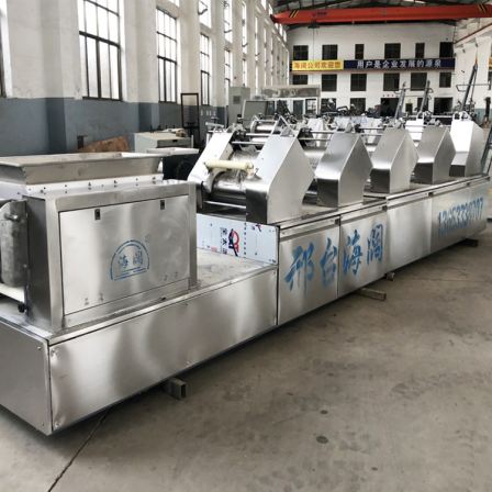 Large noodle machine, noodle production line, hanging noodle, low-temperature automatic operation, assembly line, drying equipment