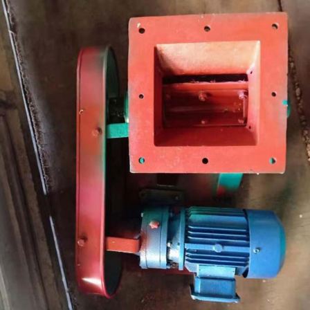 Baotai explosion-proof star shaped discharger grid wheel ash discharge valve rotary discharger air shut-off device