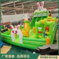 Tongcai Outdoor Rabbit Inflatable Slide Plaza Shopping Mall Large Inflatable Castle Children's Trampoline