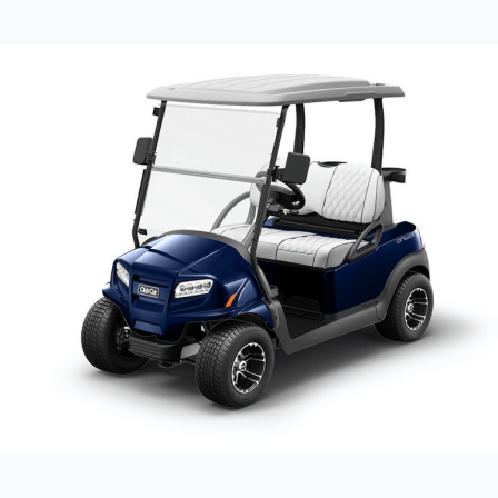 Craboka Clubcar Golf Cart has a compact body and flexible steering, equipped with an intelligent golf cart system