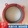 Stainless steel shell flame retardant ring is not easy to corrode, and the four corner buckle sealing ring is used in high-rise buildings in Germany and America