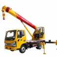 Blue brand truck cranes for urban and rural construction, multiple types of cranes available