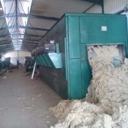 Tongyang Brand Large Wool Washing Machine 300-700 kilograms per hour Wool Washing Combined Machine with Drying and Packaging Function Wool Washing Machine