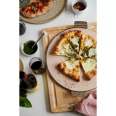 Yueying Oven Special Pizza Stone High Temperature and Refractory Pizza Plate Baking Stone Plate BBQ Two Piece Set