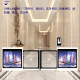 Intelligent screen door Infrared anti pinch safety door Dynamic face recognition Automatic door