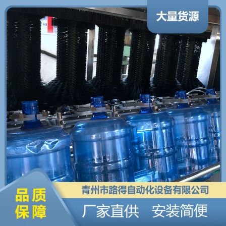 Large bucket water filling production line mineral water filling equipment runs stably and has a long service life