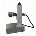 Hezhong manufacturer desktop laser marking machine, small laser engraving machine, easy to pull can, cola bottle keychain