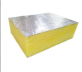 Fire resistant glass wool board, aluminum foil veneer, glass wool with real inspection report issued