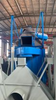 200 pulse dust collector for steel mills, environmental protection bag equipment for coal-fired boilers, small boiler room cyclone dust collector