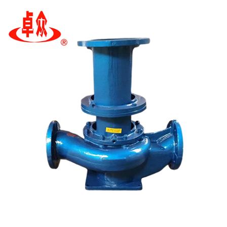 Zhuozhong Pump Industry IRG Vertical Pipeline Centrifugal Pump Cold and Hot Water Booster Pump Explosion proof Stainless Steel Pump IRG100-160