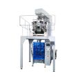 Flower and grass organic fertilizer material packaging machine fully automatic weighing soil fertilizer nutrient soil vertical packaging machine