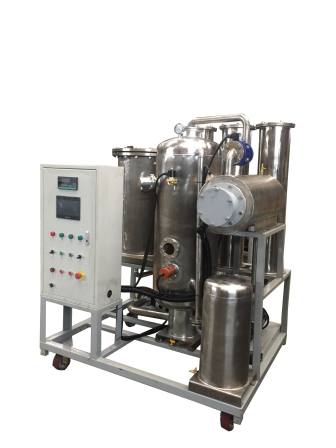 Vacuum agglomeration oil filter, hydraulic oil dehydration and filtration equipment, online oil purification equipment