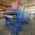 Small electric heating dryer, belt type hot air dryer, 2-meter long industrial dryer, customized by the manufacturer at the source