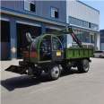 The manufacturer provides four-wheel drive self unloading with digging and direct delivery, with complete specifications for the four-wheel drive vehicle