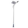 Xinyonghong Rural Solar Lamp 6-meter LED Single Arm Integrated Lithium Electrothermal Galvanized Road Lamp Pole