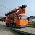 Tengwan TW-270Y building pile driver Tyre foundation Pile driver Civil building foundation drilling machine manufacturer