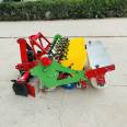 Garlic Seed Planter 6-row Garlic Planter Rotary Tillage Leveling and Garlic Planting Machine