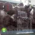 Factory spray landscaping case Landscape water mist spray design Water mist landscape, landscaping spray system