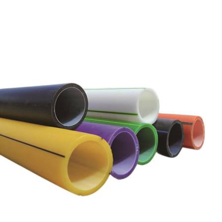 Polyethylene PE Silicon Core Pipe Drawing Construction for Railway Communication PE Wire Laying Coil Pipe Thickened Material Xingtai