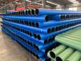 Selected manufacturer of polyethylene wire mesh skeleton pipes for coal mines, Qi Keyuan