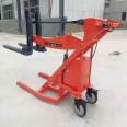 Portable hand propelled electric Cart Hydraulic lifting cargo handling forklift