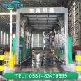 Kaili Te Gantry Washing Platform Steel Factory Coal Mine Special Closed Intelligent Car Wash Machine Steel Enterprise Car Wash Platform