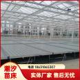 Greenhouse shallow liquid flowing water cultivation of green leafy vegetables, tidal seedbed soilless cultivation and seedling facilities directly provided by the manufacturer