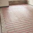 Warm and healthy carbon fiber electric floor heating with high comfort and safety performance, saving indoor space