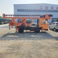 Pile driving machine for building foundation in Hekeng, vehicle mounted mobile long spiral drilling machine, multi angle rotary telescopic pile driving