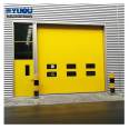 Industrial electric turning lifting door, dedicated sliding door for cold storage, insulated cold storage door