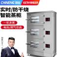 Chineng Two Door Three Door Commercial Electric and Gas Dual Purpose Intelligent Steamer Steaming Seafood Steaming Fish Stewing Soup Steaming Cabinet