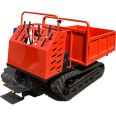 1 ton small tracked transport vehicle, mountain orchard climbing tiger transport vehicle, simple operation, tracked vehicle