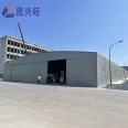 Large storage canopy, aisle shrinkage canopy, outdoor mobile sliding canopy, door-to-door installation